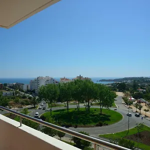 Beautiful Coral And Ocean Blue In Oceano Atlantico Portimao